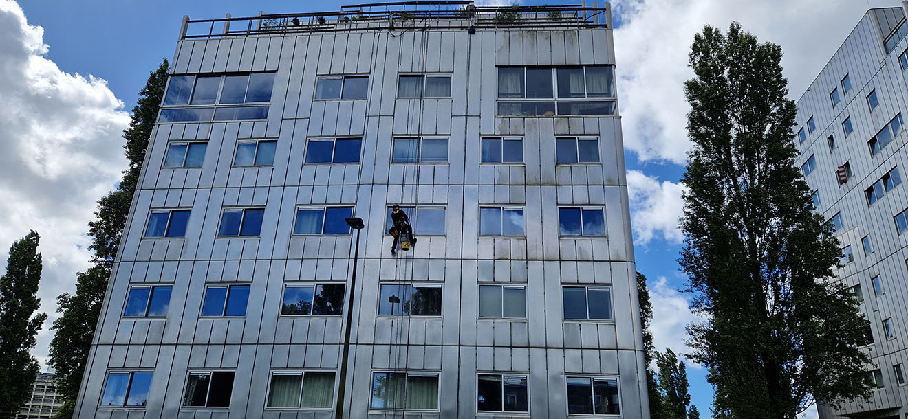 Rope Access Werkzaamheden
